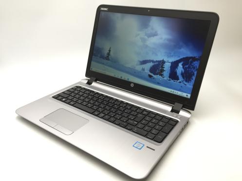 美品 HP ProBook 450 G3 ノートパソコン PC 15.6型 Win10home i3