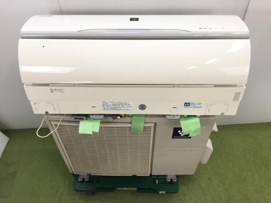 SHARP シャープ AY-B28VX-W ルームエアコン 2012年製 おもに10畳用 冷房 ～12畳 2.8kw 内部乾燥 除菌 脱臭 除湿  空気清浄機能 | 出張・宅配・店頭買取【全国対応】 高価買取タカガイ