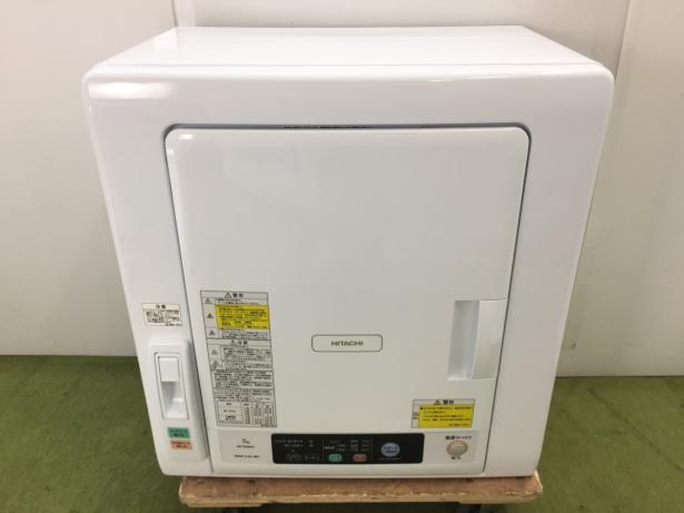 美品 2020年製 日立 HITACHI DE-N50WV 衣類乾燥機 5kg 電気 毛布乾燥