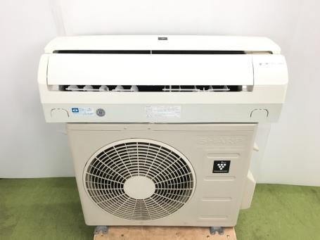 美品 シャープ AY-D22SD エアコン おもに6畳用 2.2kw プラズマクラスター 2014年製 クーラー 冷房 暖房 |  出張・宅配・店頭買取【全国対応】 高価買取タカガイ