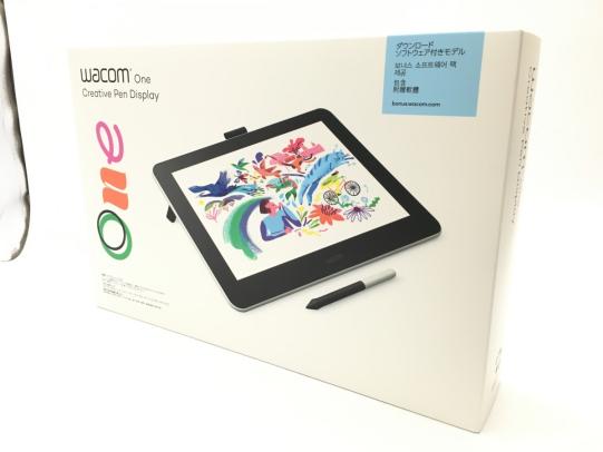 新品 未開封品 2020年製 ワコム Wacom One Creative Pen Display