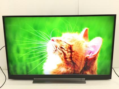 美品♪東芝 TOSHIBA REGZA 液晶テレビ 4K フルハイビジョン 49インチ