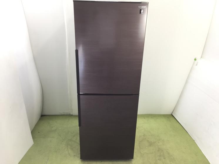 2020年製 美品 シャープ SHARP 冷蔵庫 SJ-PD28F-T 右開き 2ドア 280L