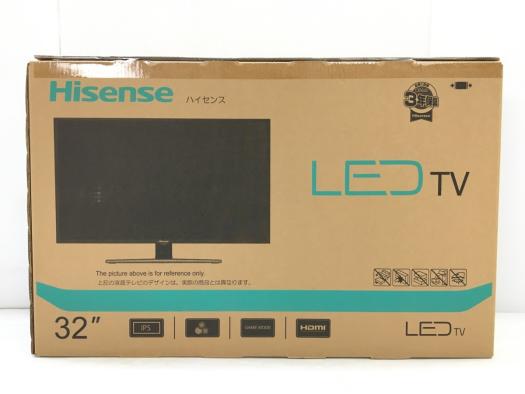 未開封 32V型 液晶テレビ ハイセンスLED 32型 HJ32A5800 - テレビ