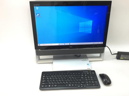 NEC VALUESTAR N VN770/RSB PC-VN770RSB 一体型PC モニタ一体型