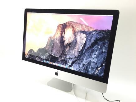 極美品 Apple アップル iMac (Retina 5K 27-inch Late 2014