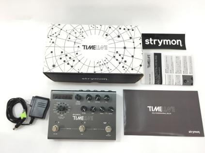 STRYMON ストライモン Time Line ギター用エフェクター デジタルディレイ 12タイプ MIDI IN/OUT対応 テープエコー ワーム  | 出張・宅配・店頭買取【全国対応】 高価買取タカガイ