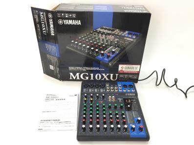 YAMAHA アナログミキサー MG10XU-