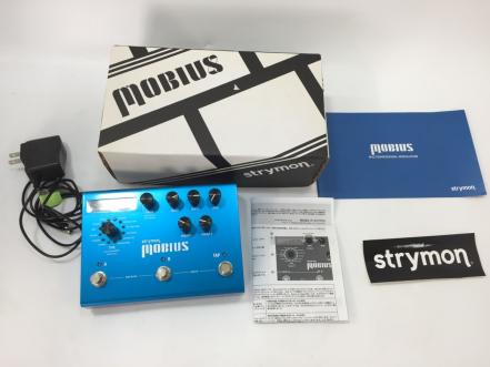 STRYMON ストライモン MOBIUS モジュレーションマシーン ギターマルチ ...