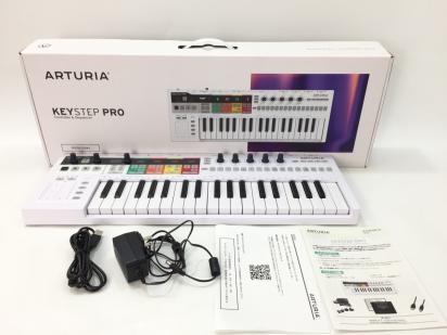 RTURIA アートリア KEYSTEP PRO MIDIキーボード コントローラー ノート