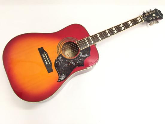 美品 EPIPHONE HUMMINGBIRD HS エピフォン ハミングバード アコースティックギター 弦楽器 ソフトケース付き |  出張・宅配・店頭買取【全国対応】 高価買取タカガイ