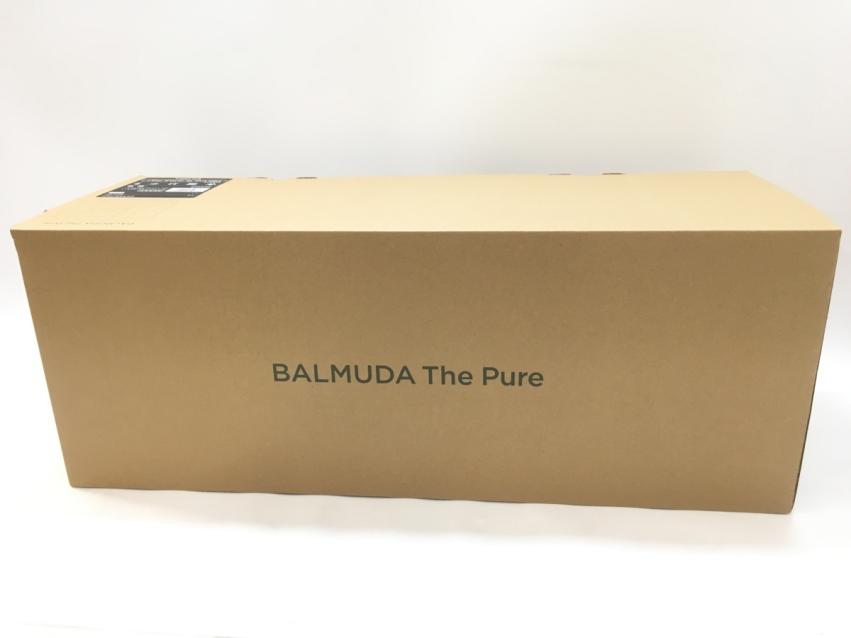 新品 未開封品 BALMUDA バルミューダ The Pure A01A-WH 家庭用空気清浄
