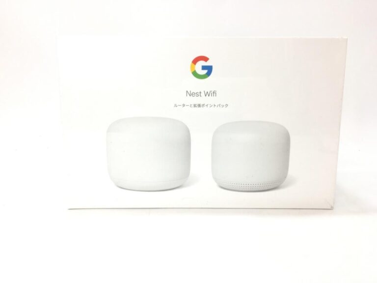 印象のデザイン非開封】Google Nest WiFi ルーター | vfv-wien.at