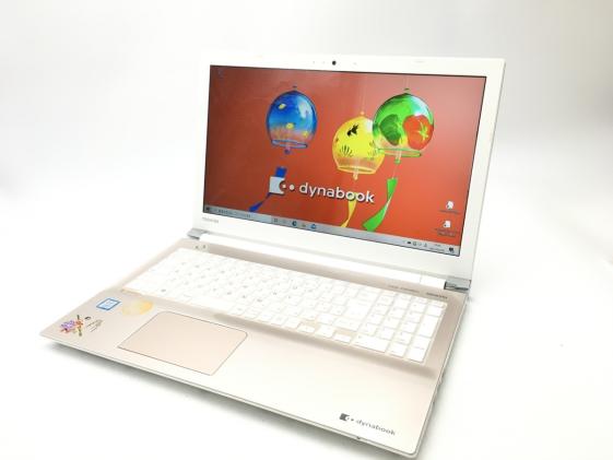 美品 東芝 dynabook T65 T65/GG PT65GGP-REA PC ノートパソコン 15.6型
