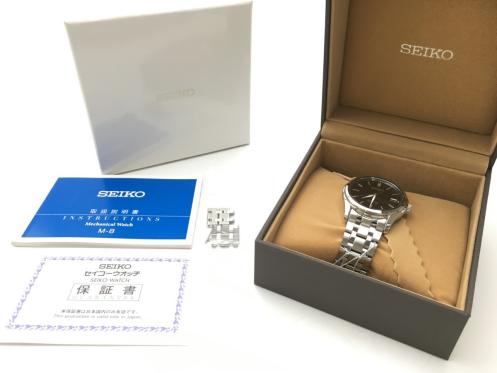 メカニカル】 SEIKO - 新品未使用[セイコー] プレザージュ メンズ