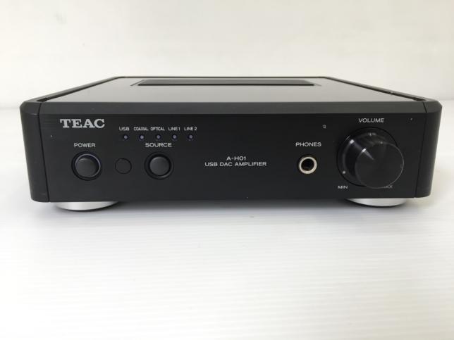 TEAC アンプ『A-H01B』2014年製 - アンプ