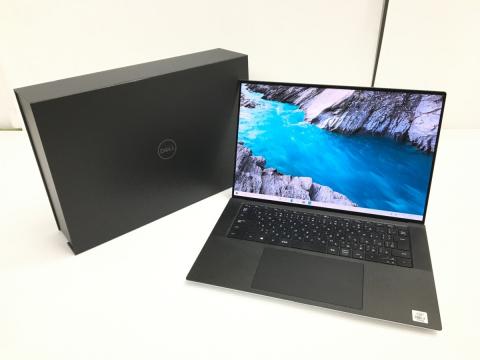 極美品 DELL XPS15 9500 P91F PC ノートパソコン 15.6型 Win10 i7