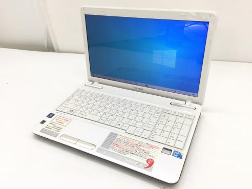 東芝 dynabook T350/56BW PT35056BBFW 15.6型ノートパソコン PC Win10