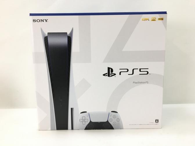 品未開封 SONYソニー PlayStation 5 プレイステーション5 PS5 プレステ 