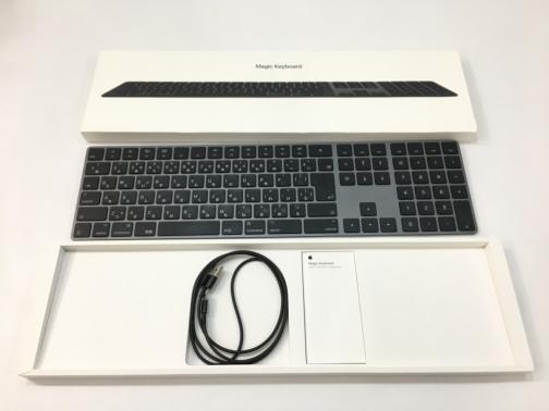 美品 Apple アップル Magic Keyboard テンキー付き (JIS) MRMH2J/A ...