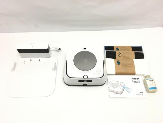 定番正規品 Braava m6 m6138 iRobot ブラーバ床拭きロボット セール安い