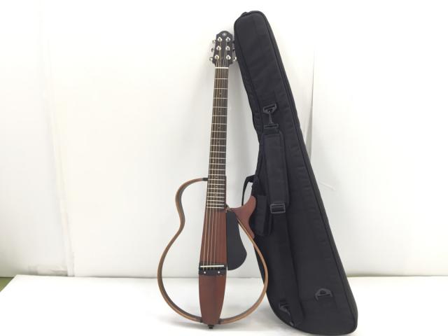 極美品 ヤマハ YAMAHA サイレントギター SLG200S 楽器 器材 弦楽器