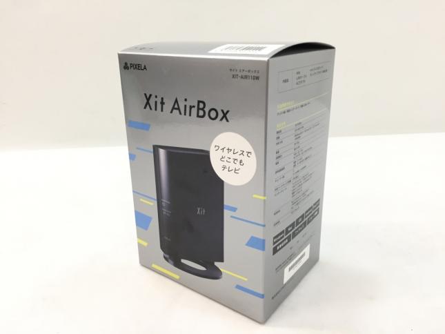 レビューを書けば送料当店負担 Xit AirBox AIR110W ピクセラ PIXELA TV