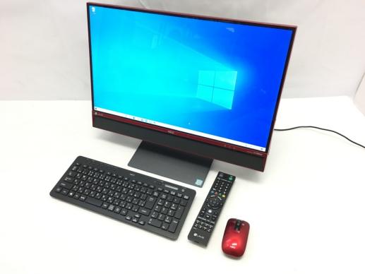 NEC LAVIE Desk All-in-one DA770⁄DAR PC-DA770DAR デスクトップパソコン 一体型PC 23.8型  Win10 i7-6500U 2.50GHz 8GB HDD3TB | 出張・宅配・店頭買取全国対応 高価買取タカガイ