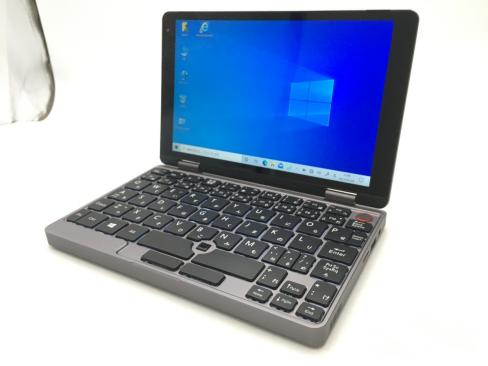 美品 CHUWI MiniBook CWI519 PC ノートパソコン 8型 Win10 m3-8100Y ...