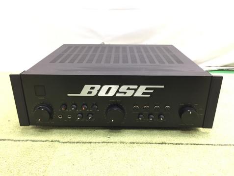 BOSE ボーズ 4702-Ⅲ プリメインアンプ 10Hz～40ｋHz オーディオ機器 ...