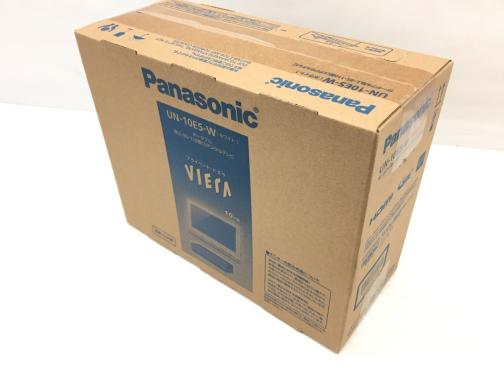 新品未開封 Panasonic パナソニック プライベート・ビエラ UN-10E5-W