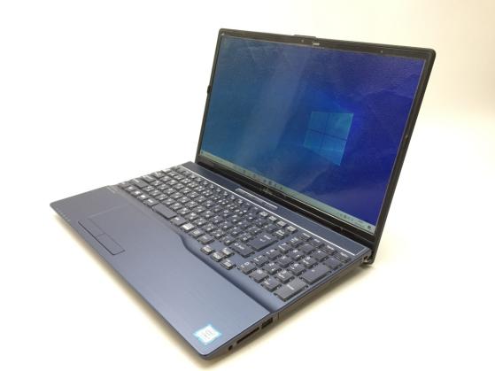 極美品 FUJITSU 富士通 FMV LIFEBOOK AH77/D3 FMVA77D3LG ノートパソコン 15.6インチ Win10  i7-9750H 8GB SSD 512GB HDD1TB | 出張・宅配・店頭買取【全国対応】 高価買取タカガイ