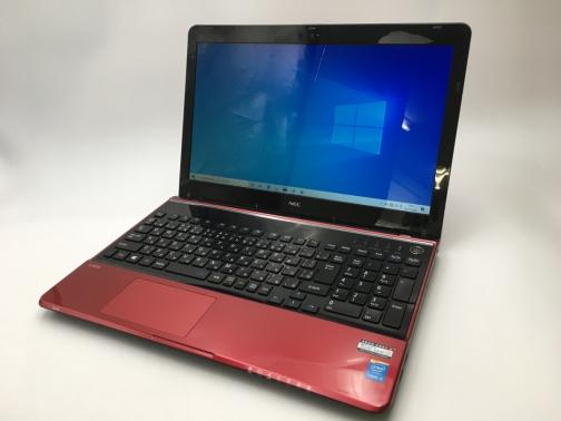 美品 NEC ノートパソコン LaVie S LS350/TSR PC-LS350TSR i3-4100M 4GB