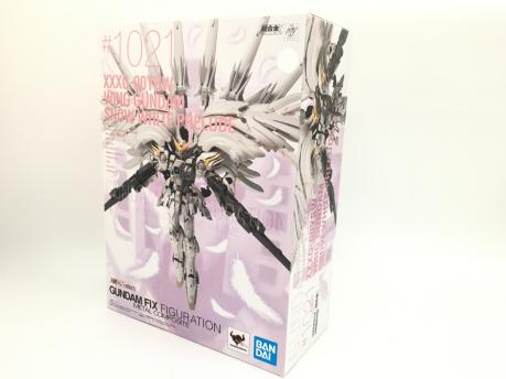 新品未開封 BANDAI GUNDAM FIX FIGURATION METAL COMPOSITE ウイング