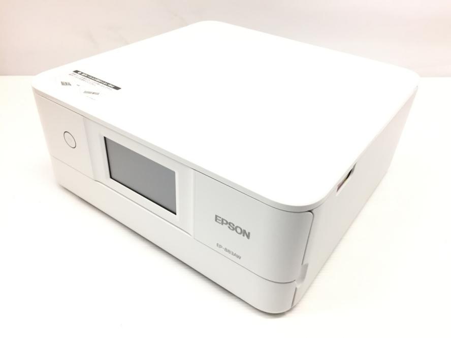 極美品 EPSON エプソン カラリオ EP-883AW コンパクトサイズ A4 インクジェットプリンター 複合機 USB2.0  無線LAN(Wi-Fi) | 出張・宅配・店頭買取【全国対応】 高価買取タカガイ