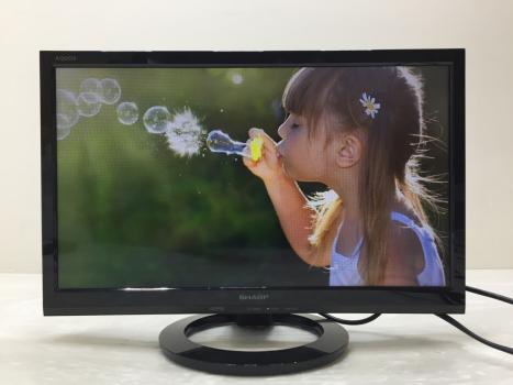 美品 SHARP シャープ AQUOS 液晶テレビ LC-19K30 19インチ エッジ型LED ...