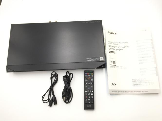 格安購入可能商品 SONY BDZ-EW1100 ブルーレイ　2番組同時録画　2014年製 ブルーレイレコーダー