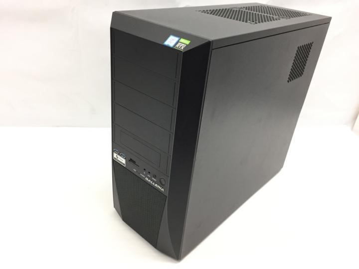 美品 サードウェーブ ドスパラ GALLERIA ZV ゲーミングPC Win10home i7