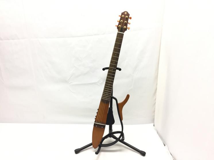 極美品 ヤマハ YAMAHA サイレントギター SLG110S アコーステックギター