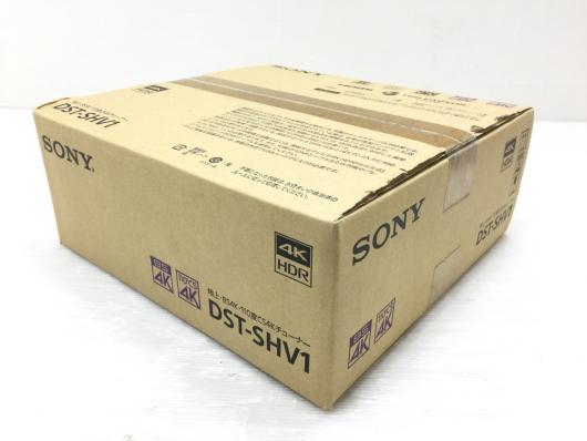 新品 未開封 SONY ソニー DST-SHV1 4Kデジタルテレビチューナー