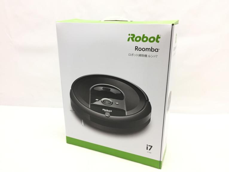 新品未開封　IROBOT ルンバ I7+