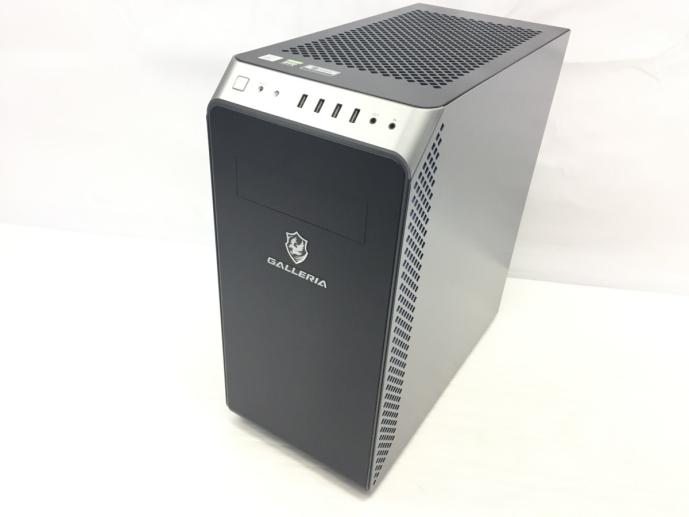 美品 ドスパラ ゲーミングPC デスクトップPC Win10 i7-10700 2.90GHz