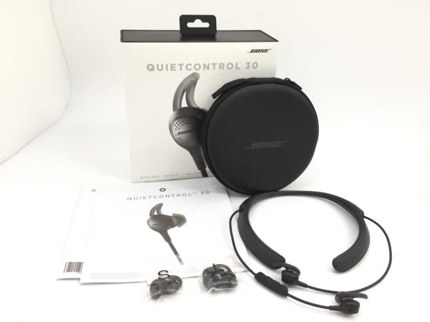 人気新品【新品未開封】BOSE ワイヤレスヘッドホン　QUIETCONTROL ヘッドホン