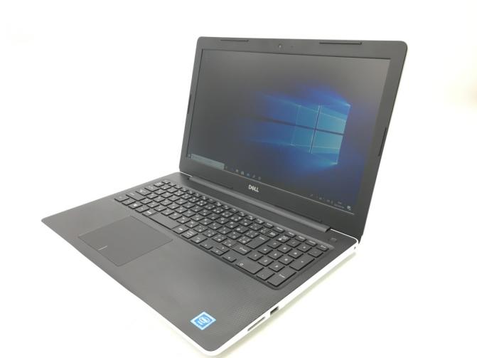 美品 DELLデル Inspiron 15 3580 P75F006 ノートパソコン PC 15.6