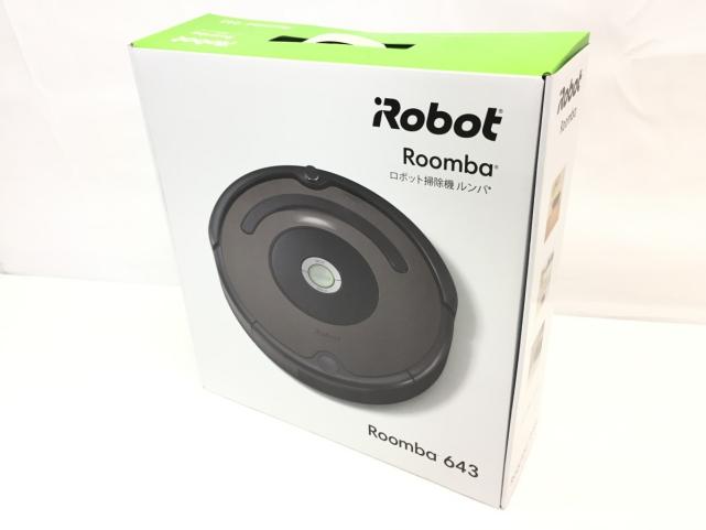 新品 未開封 iRobot アイロボット ルンバ600 Roomba 643 ロボット掃除
