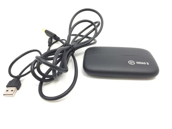 美品 Elgato ゲームキャプチャー HD-60S 2GC309901004 ソフトウェア