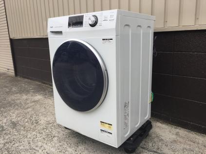2020年製 AQUA アクア Hot Water Washing AQW-FV800E ドラム式 全自動