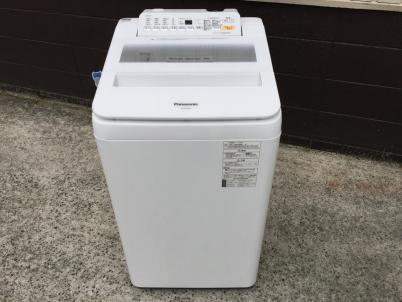 美品 Panasonic パナソニック NA-FA70H6 簡易乾燥機能付洗濯機 上開き