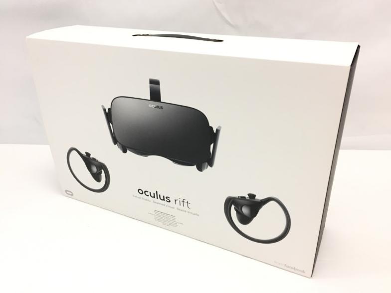 美品 Oculus VR Rift VRヘッドセット PC対応 スクリーンドア効果 VR