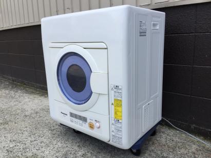 パナソニック 電気衣類乾燥機 NH-D502P 乾燥容量5kg バッフル乾燥 2016